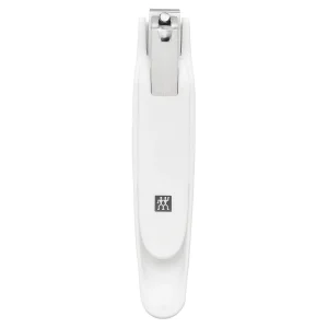 ZWILLING Nail Clipper*Toenail Clippers, Stainless Steel | White