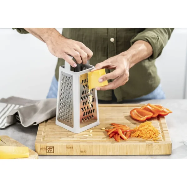 ZWILLING Grater*Tower/Box Grater, Grey