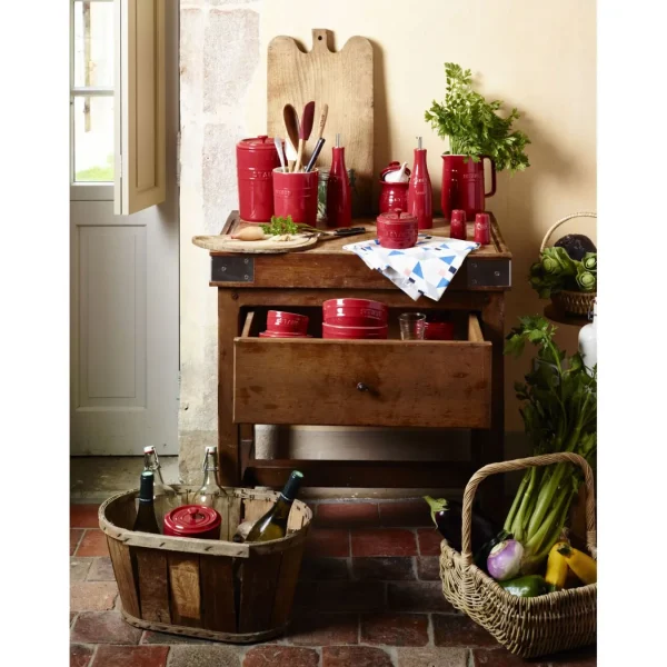 STAUB Utensil Holders*Utensil Holder, Cherry