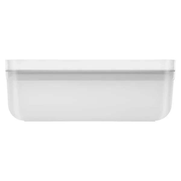 ZWILLING Vacuum Seal Containers*Vacuum Fridge Container, Plastic, Semitransparent-Grey
