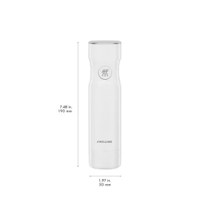 ZWILLING Sous Vide*Vacuum Pump With Charging Cap, White