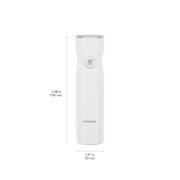 ZWILLING Sous Vide*Vacuum Pump With Charging Cap, White