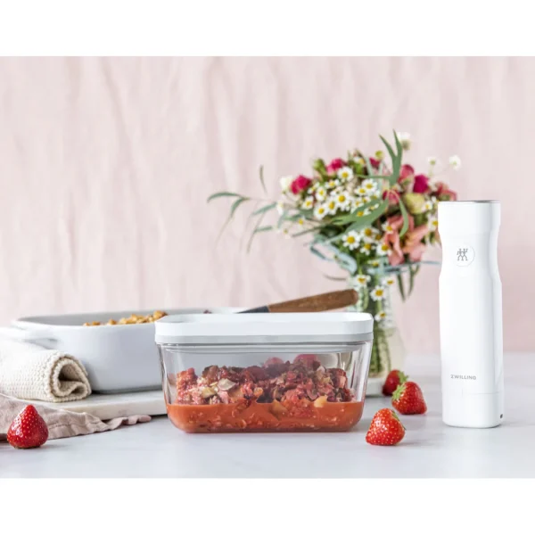 ZWILLING Sous Vide*Vacuum Pump With Charging Cap, White