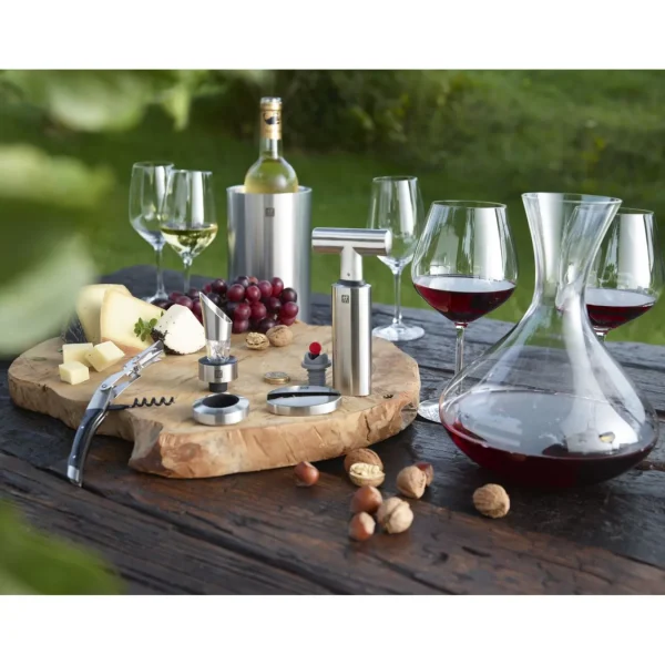ZWILLING Wine Accessories*Wine Vacuum Pump Silver