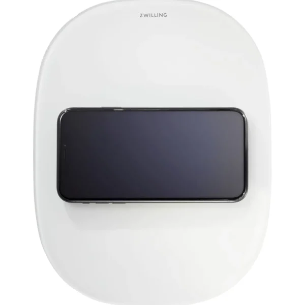 ZWILLING Food Scales*Wireless Charging Kitchen Scale - Silver