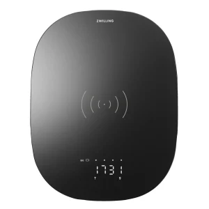 ZWILLING Food Scales*Wireless Charging Kitchen Scale - Black Black Matte