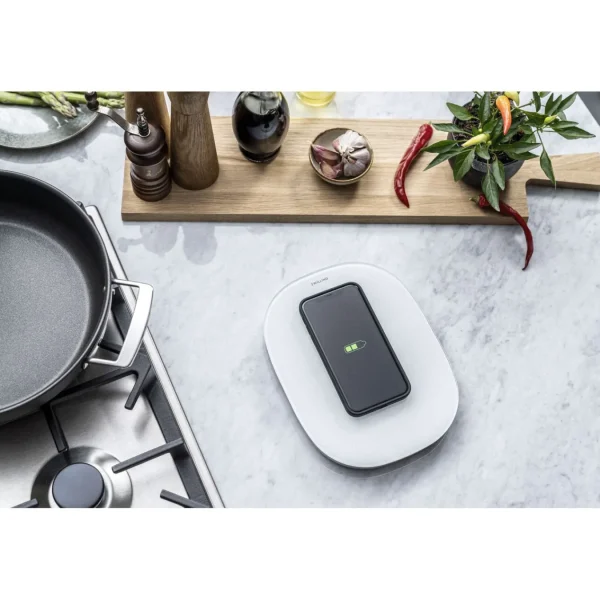 ZWILLING Food Scales*Wireless Charging Kitchen Scale - Silver