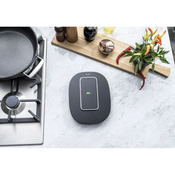 ZWILLING Food Scales*Wireless Charging Kitchen Scale - Black Black Matte
