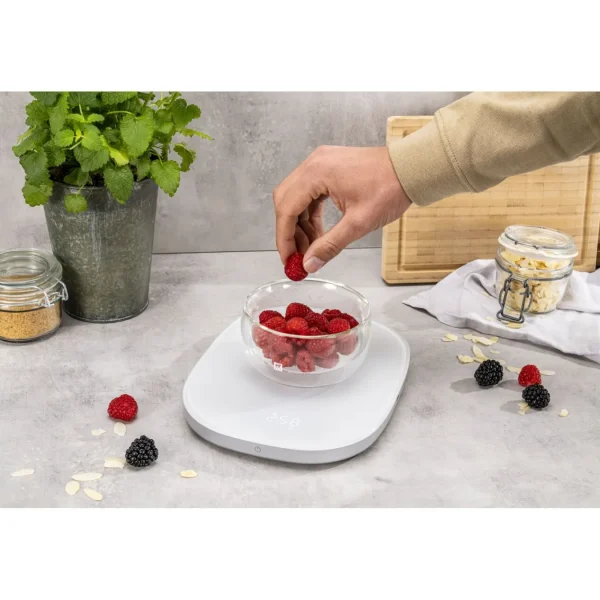 ZWILLING Food Scales*Wireless Charging Kitchen Scale - Silver