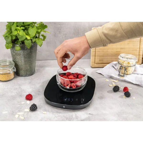 ZWILLING Food Scales*Wireless Charging Kitchen Scale - Black Black Matte