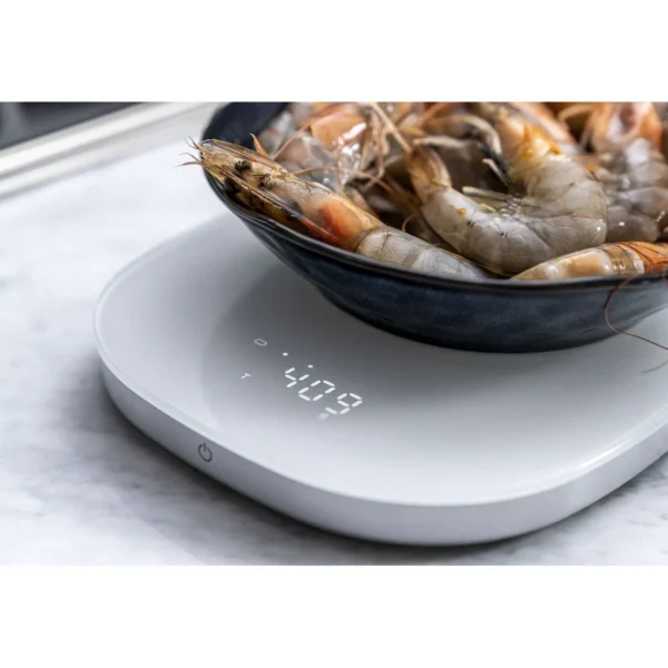 ZWILLING Food Scales*Wireless Charging Kitchen Scale - Silver