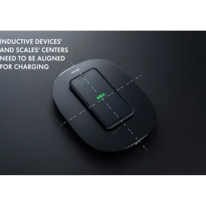 ZWILLING Food Scales*Wireless Charging Kitchen Scale - Black Black Matte