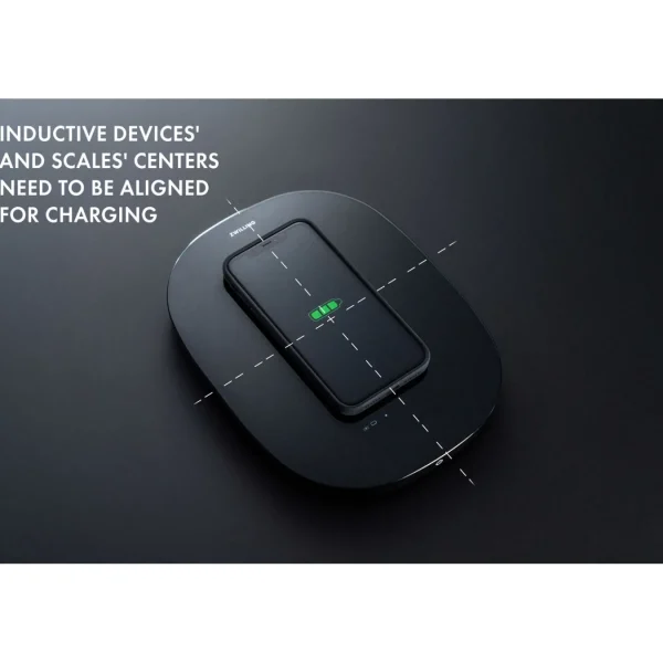 ZWILLING Food Scales*Wireless Charging Kitchen Scale - Black Black Matte