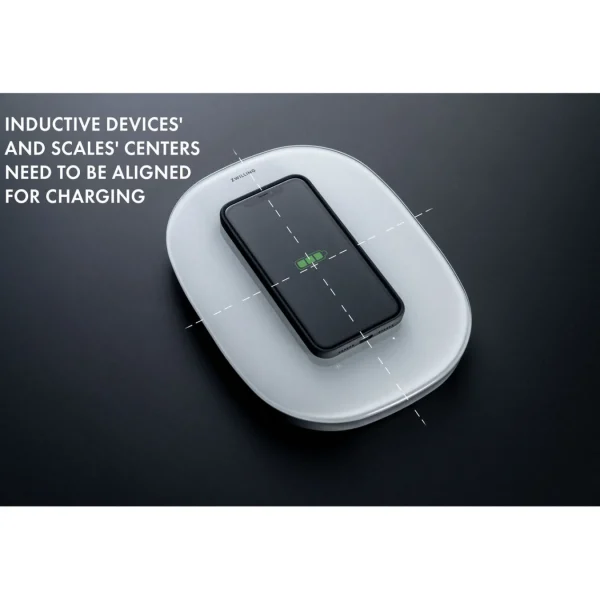 ZWILLING Food Scales*Wireless Charging Kitchen Scale - Silver